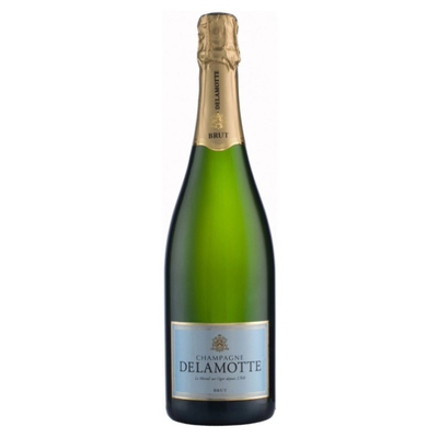 Шампанское Delamotte Brut, Champagne AOC, 0,75 л.