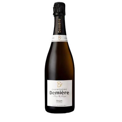 Шампанское Demiere Divin Blanc de Blancs Brut, Champagne AOC, 0,75 л.