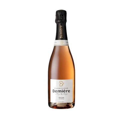 Шампанское Demiere Divin Rose Brut, Champagne AOC, 0,75 л.