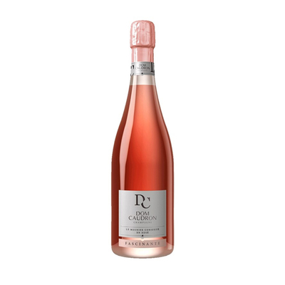 Шампанское Dom Caudron Fascinante Rose Brut, Champagne AOC, 0,75 л.