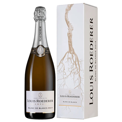 Шампанское Louis Roederer Blanc de Blancs Brut, 0,75 л.