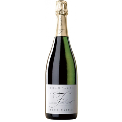 Шампанское Nathalie Falmet Brut Nature, Champagne AOC, 0,75 л.