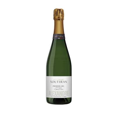 Шампанское Soutiran Alexandre Premier Cru Brut, Champagne AOC, 0,75 л.