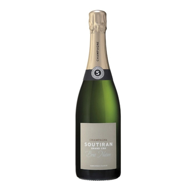 Шампанское Soutiran Brut Nature Grand Cru, Champagne AOC, 0,75 л.