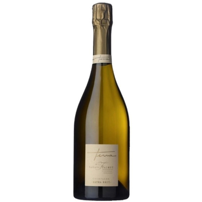 Шампанское Terra de Nathalie Falmet Extra Brut, Champagne AOC, 0,75 л.