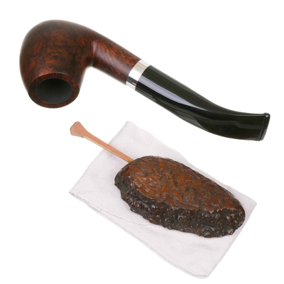 Тампер трубочный Passatore, латунь и бриар (Германия) 492-082