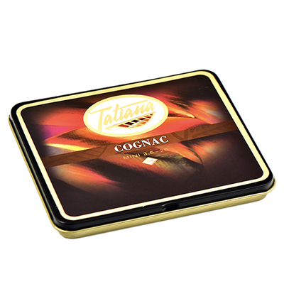 Сигариллы Tatiana Mini Tins Cognac 
