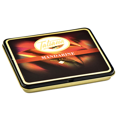 Сигариллы Tatiana Mini Tins Mandarine