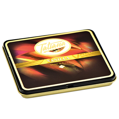 Сигариллы Tatiana Mini Tins Vanilla