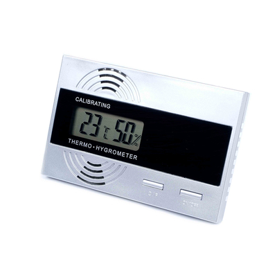 Термо-гигрометр Passatore цифровой, серебро 596-502