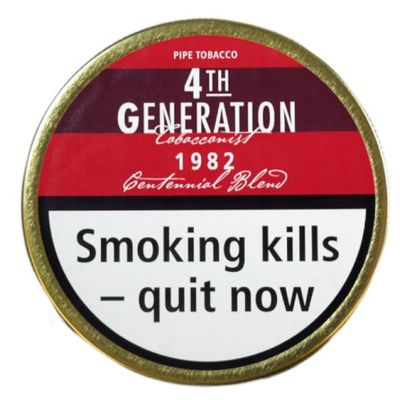 Трубочный табак 4th Generation 1982 Centennial Blend банка 50 гр.