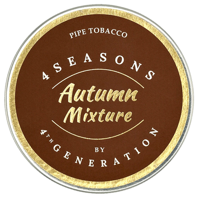 Трубочный табак 4th Generation 4 Seasons Autumn Mixture банка 50 гр.