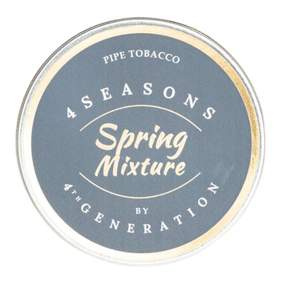 Трубочный табак 4th Generation 4 Seasons Spring Mixture банка 50 гр.
