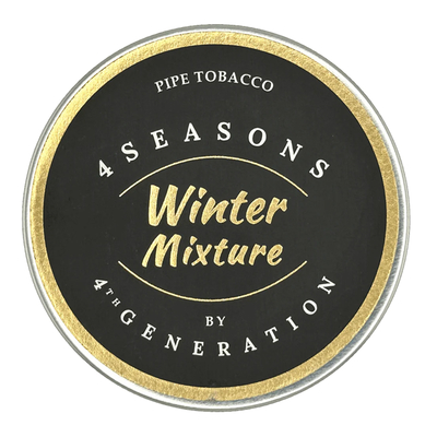 Трубочный табак 4th Generation 4 Seasons Winter Mixture банка 50 гр.