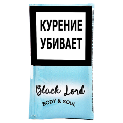 Трубочный табак Black Lord - Body & Soul 40 гр.