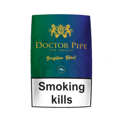 Трубочный табак Doctor Pipe Brazilian Blend 50 гр.