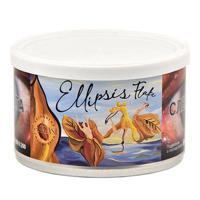 Трубочный табак G. L. Pease - Zeitgeist Collection - Ellipsis Flake 57 гр.