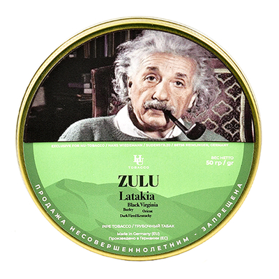 Трубочный табак HU-Tobacco - Foundation by Musico - The Zulu Mixture 50 гр.