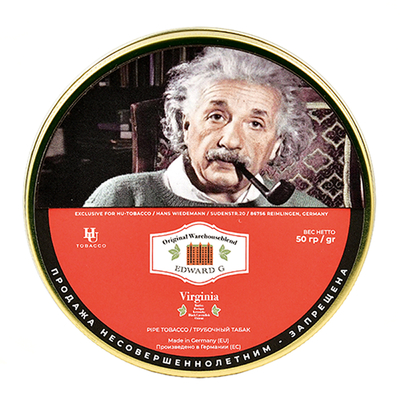 Трубочный табак HU-Tobacco - Original Warehouseblend - Edward G. 50 гр.