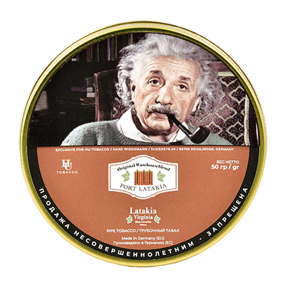 Трубочный табак HU-Tobacco - Original Warehouseblend - Port Latakia 50 гр.