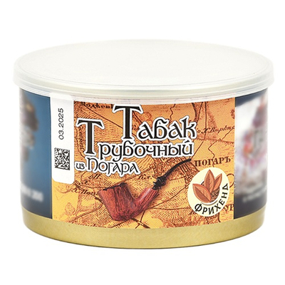 Трубочный табак Из Погара Фрихенд - банка 40 гр.