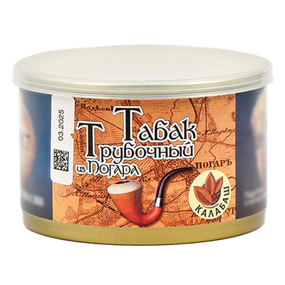 Трубочный табак Из Погара Калабаш - банка 40 гр.