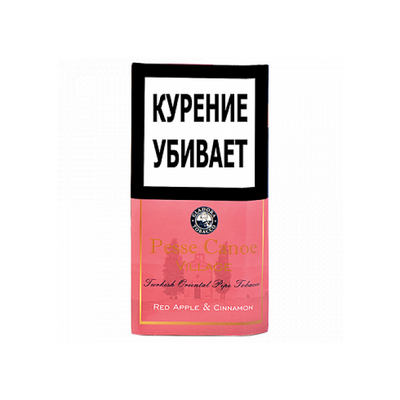 Трубочный табак Pesse Canoe Village Red Apple & Cinnamon 50 гр. (кисет)