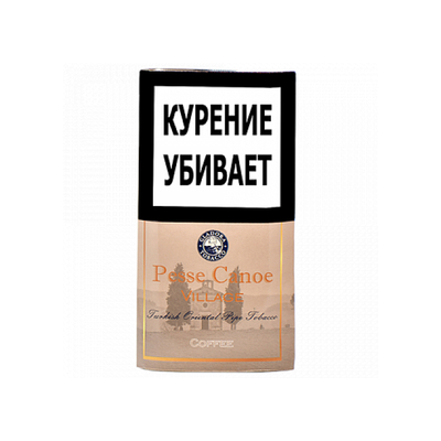 Трубочный табак Pesse Canoe Village Coffee 50 гр. (кисет)