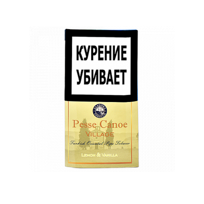 Трубочный табак Pesse Canoe Village Lemon & Vanilla 50 гр. (кисет)