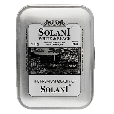 Трубочный табак Solani White and Black (blend 763) 100гр.