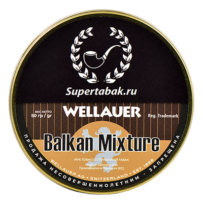 Трубочный табак Wellauer - Balkan Mixture (50 гр)