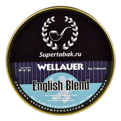 Трубочный табак Wellauer - English Blend (50 гр)