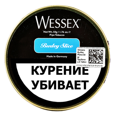 Трубочный табак Wessex Burley Slice