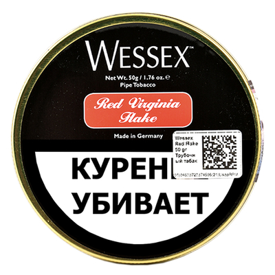 Трубочный табак Wessex Red Virginia Flake