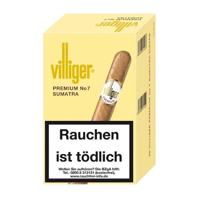 Сигары Villiger Premium №7 Sumatra