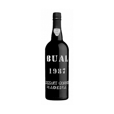 Вино Cossart Gordon Madeira Bual 1987 г., 0,75 л.