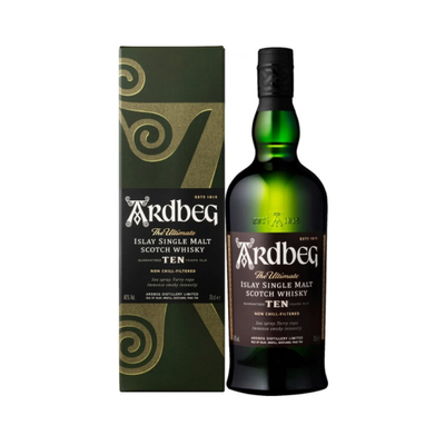 Виски Ardbeg 10 YO, 0.7 л.