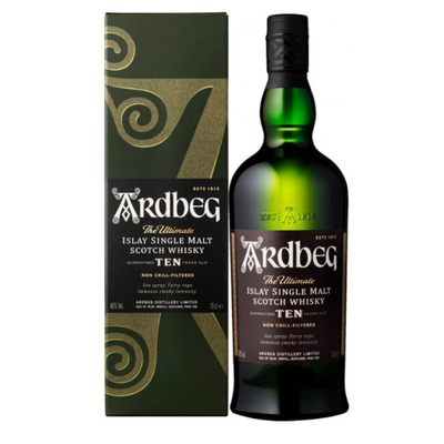 Виски Ardbeg 10 YO, 0.7 л.