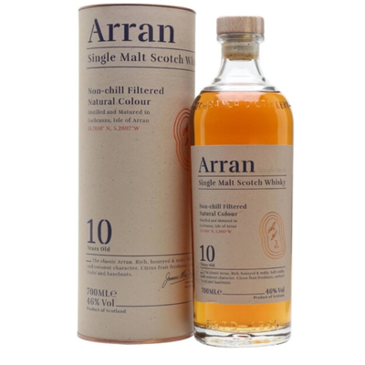 Виски Arran 10 Years, 0.7 л.