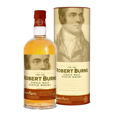 Виски Arran Robert Burns Single Malt, 0.7 л.