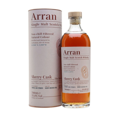 Виски Arran Sherry Cask, 0.7 л.