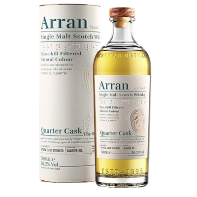 Виски Arran Quarter Cask, 0.7 л.
