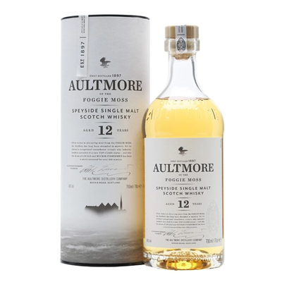 Виски Aultmore 12 Years Old, in tube, 0.7 л.