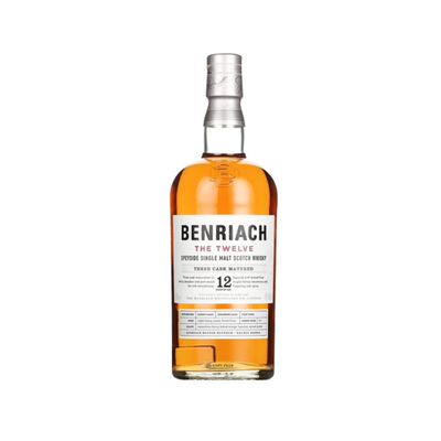 Виски Benriach 12 years old, 0.7 л.