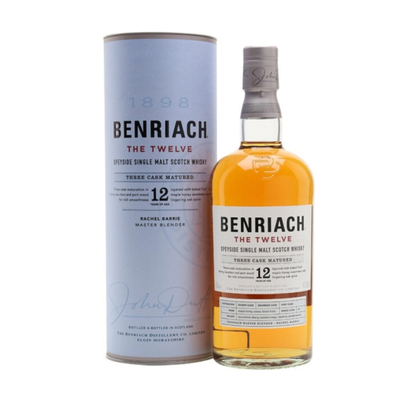 Виски Benriach 12 years old, 0.7 л.