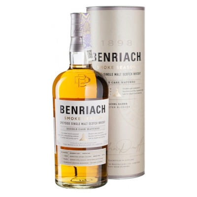 Виски Benriach Smoke Season, in tube, 0.7 л.