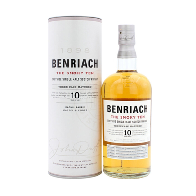 Виски Benriach The Smoky Ten, 0.7 л.