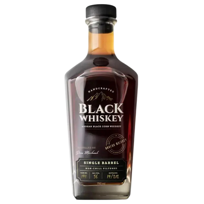 Виски Black Whiskey Single Barrel, 0.75 л.