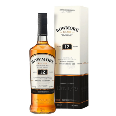 Виски Bowmore 12 Years Old, 0.7 л.