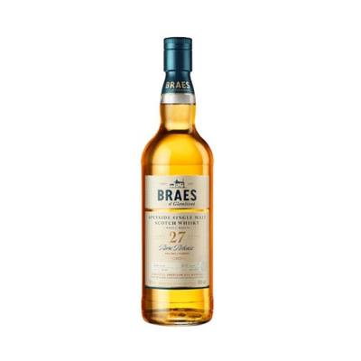 Виски Braes of Glenlivet 27 Years Old, gift box, 0.7 л